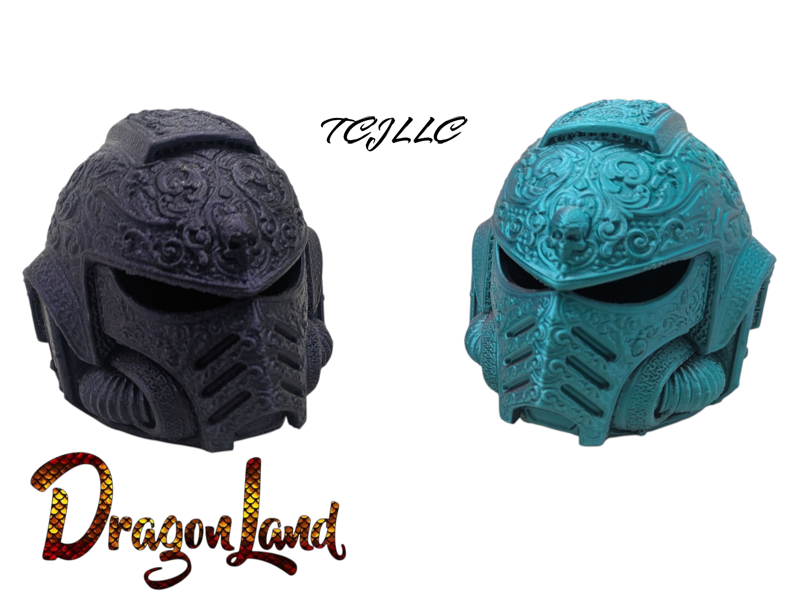 War Hammer Helmet Small Version - Fan Art