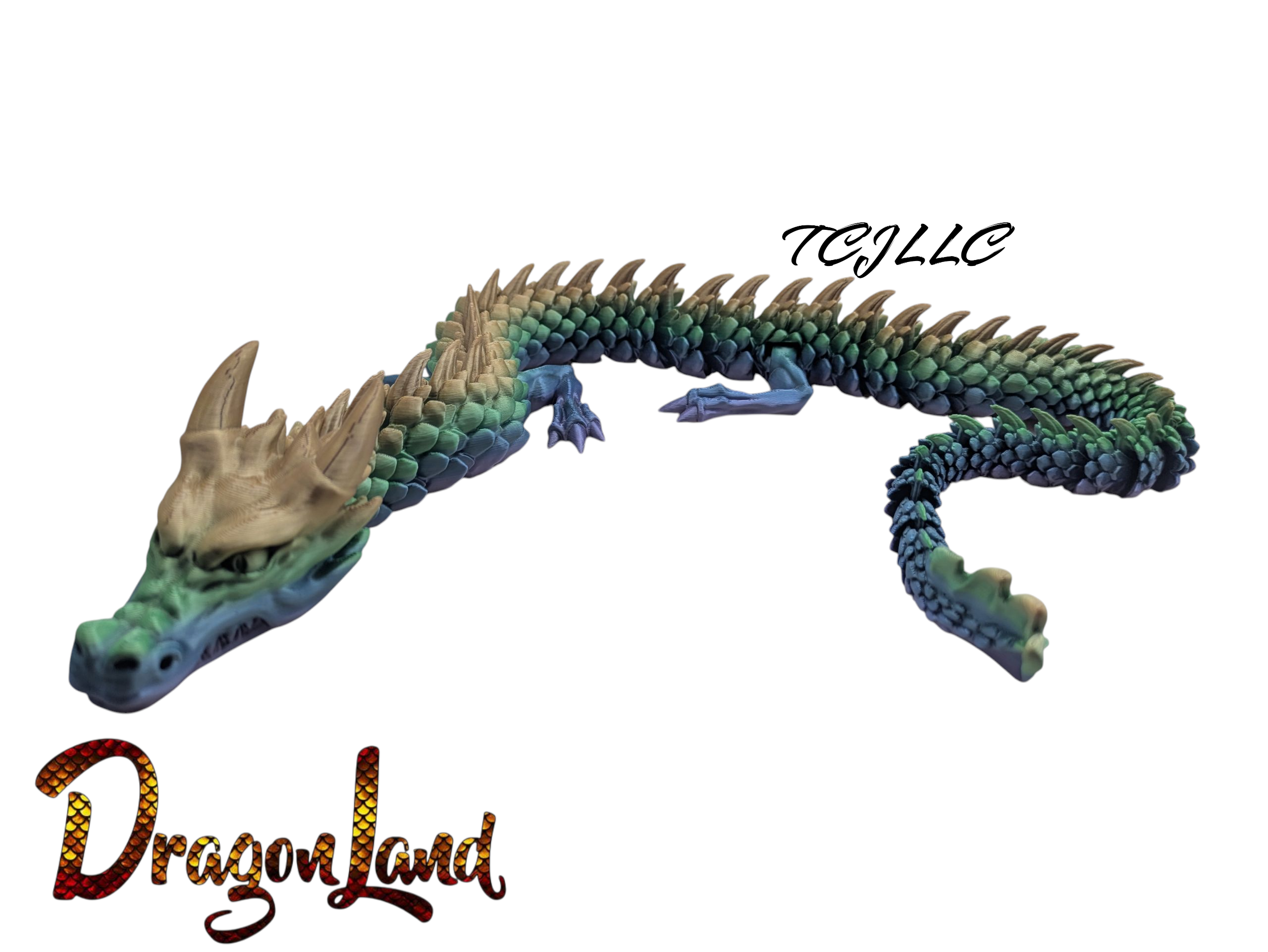 Horned Dragon X Large 26" Version