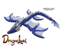 Sea Dragon Painted