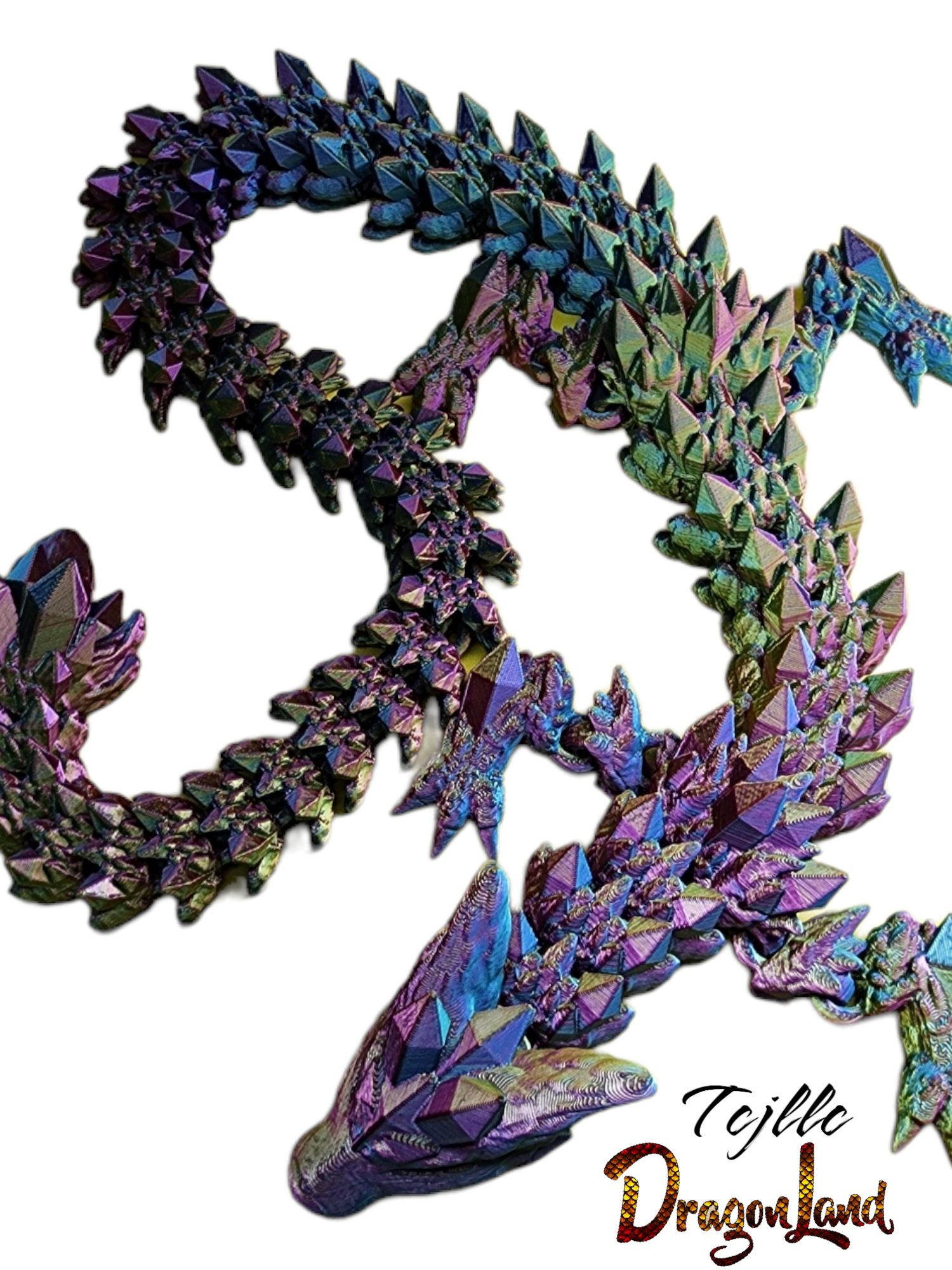 Wolf dragon medium 19" Version